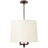 BBL5030BZL Barbara Barry Westport 4 Light Chandelier | Alternate Image