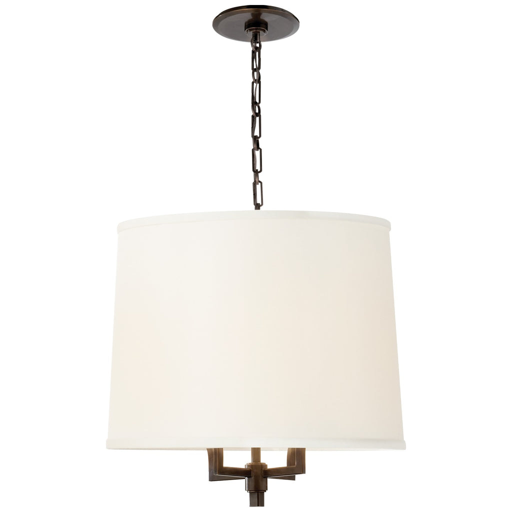 BBL5030BZL Barbara Barry Westport 4 Light Chandelier | Alternate Image