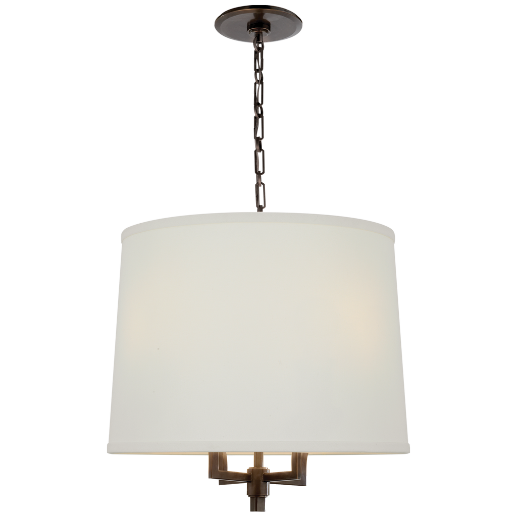 BBL5030BZL Barbara Barry Westport 4 Light Chandelier | Alternate Image