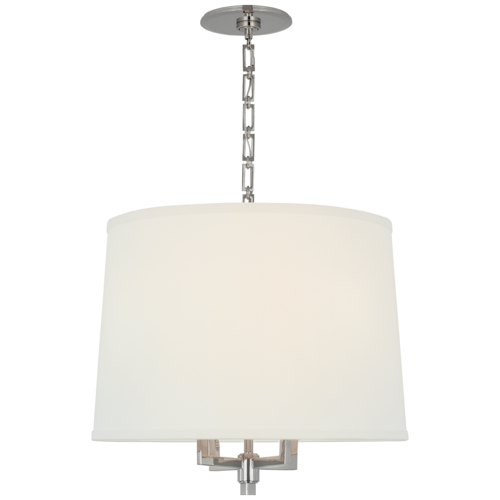 BBL5030PNL Barbara Barry Westport 4 Light Chandelier | Main Image