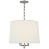 BBL5030PNL Barbara Barry Westport 4 Light Chandelier | Alternate Image