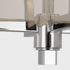 BBL5030PNL Barbara Barry Westport 4 Light Chandelier | Alternate Image