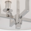 BBL5030PNL Barbara Barry Westport 4 Light Chandelier | Alternate Image