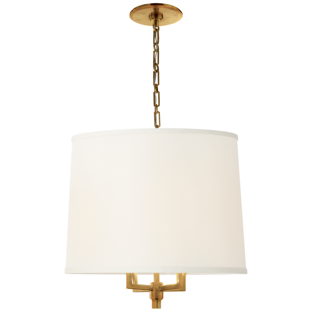 BBL5030SBL Barbara Barry Westport 4 Light Chandelier | Main Image