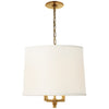 BBL5030SBL Barbara Barry Westport 4 Light Chandelier | Alternate Image