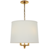 BBL5030SBL Barbara Barry Westport 4 Light Chandelier | Alternate Image