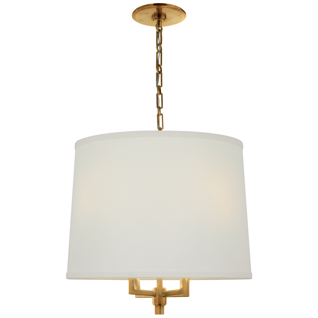 BBL5030SBL Barbara Barry Westport 4 Light Chandelier | Alternate Image