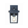 Crystorama Belmont 6.5'' Outdoor Sconce in Graphite - Additional View