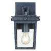 Crystorama Belmont 6.5'' Outdoor Sconce in Graphite - Additional View