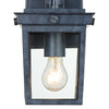 Crystorama Belmont 6.5'' Outdoor Sconce in Graphite - Additional View