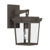 BEL-A8061-TZ Belmont 6.5'' Outdoor Sconce | Alternate Image