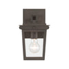 Crystorama Belmont 6.5'' Outdoor Sconce in Twilight Bronze - Additional View