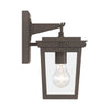 Crystorama Belmont 6.5'' Outdoor Sconce in Twilight Bronze - Additional View