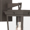 Crystorama Belmont 6.5'' Outdoor Sconce in Twilight Bronze - Additional View