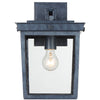 Crystorama Belmont 9.5'' Outdoor Sconce in Graphite - Additional View