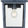Crystorama Belmont 9.5'' Outdoor Sconce in Graphite - Additional View