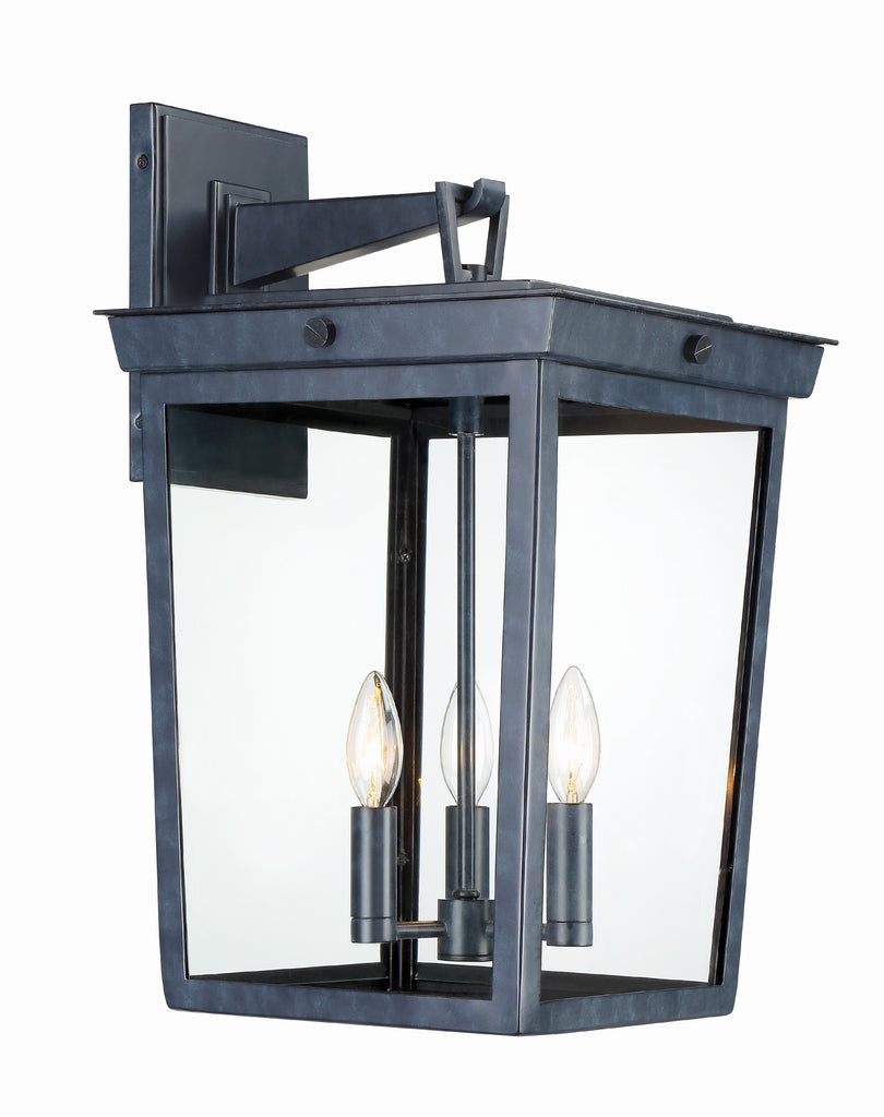 BEL-A8063-GE Belmont 12'' Outdoor Sconce | Main Image