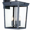 Crystorama Belmont 12'' Outdoor Sconce in Graphite - Additional View