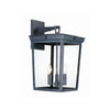 Crystorama Belmont 12'' Outdoor Sconce in Graphite - Front View