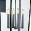 Crystorama-OPEN-BOX Belmont 4 Light Outdoor Sconce in Graphite - Additional View