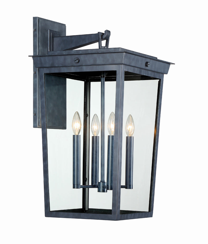 BEL-A8064-GE_ULN Belmont 4 Light Outdoor Sconce | Main Image