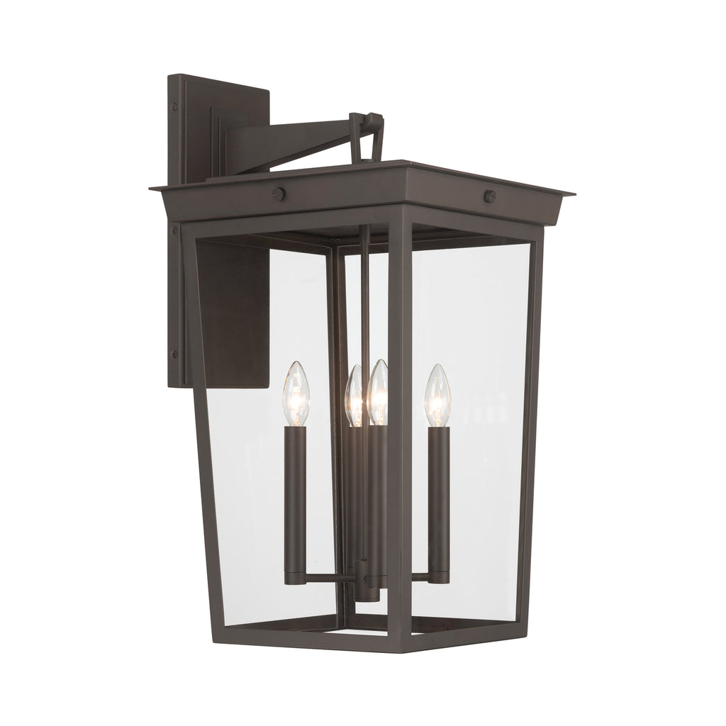 BEL-A8064-TZ Belmont 14'' Outdoor Sconce | Main Image