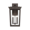 BEL-A8064-TZ Belmont 14'' Outdoor Sconce | Alternate Image