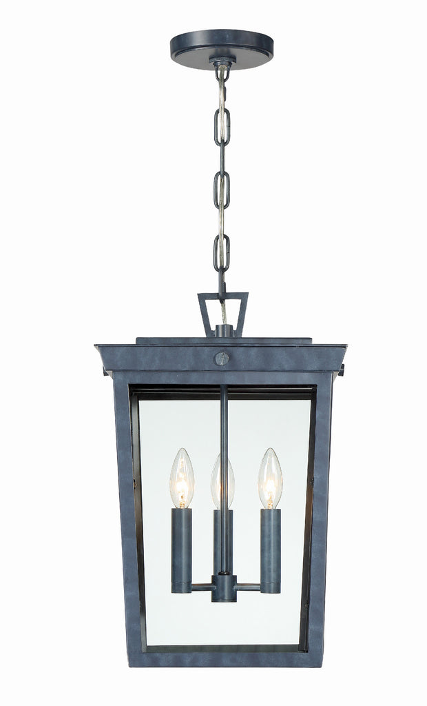 BEL-A8065-GE Belmont 3 Light Outdoor Pendant | Main Image