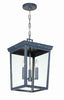 Crystorama Belmont 12'' Outdoor Pendant in Graphite - Additional View