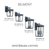 Crystorama Belmont 6.5'' Outdoor Sconce - Collection Image