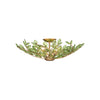 Crystorama Bridget 21.75" Semi Flush Mount in Soft Gold - Additional View