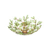 Crystorama Bridget 21.75" Semi Flush Mount in Soft Gold - Additional View