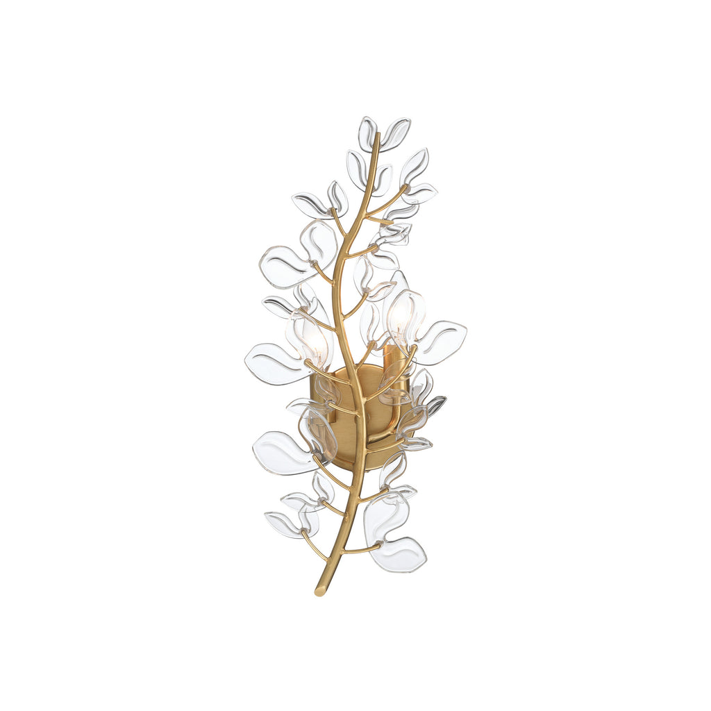 Crystorama Bridget 8.5" Sconce in Soft Gold - Additional View