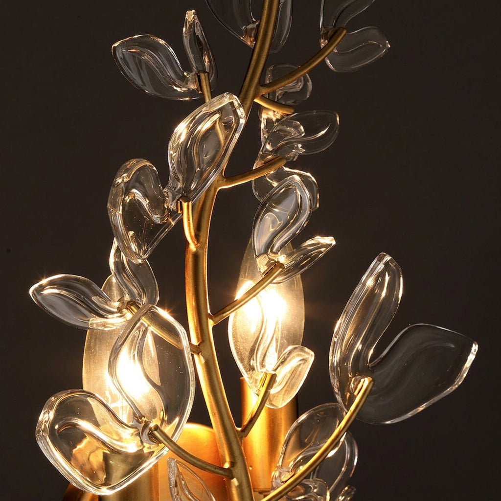 Crystorama Bridget 8.5" Sconce in Soft Gold - Additional View