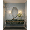 Crystorama Bridget 8.5" Sconce in Soft Gold - Lifestyle View