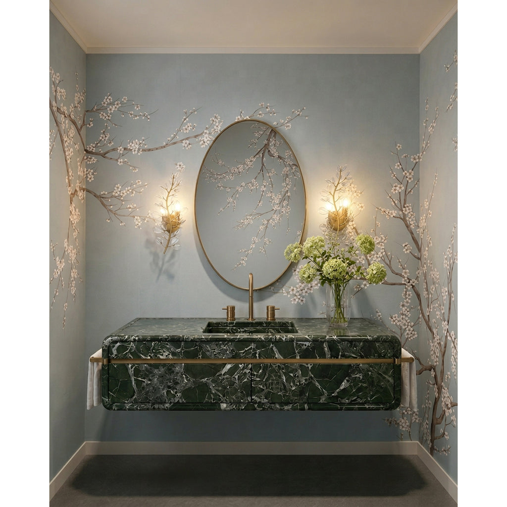Crystorama Bridget 8.5" Sconce in Soft Gold - Lifestyle View