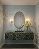 Crystorama Bridget 8.5" Sconce in Soft Gold - Lifestyle View