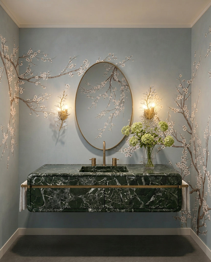 Crystorama Bridget 8.5" Sconce in Soft Gold - Lifestyle View