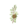 Crystorama Bridget 8.5" Sconce in Soft Gold - Additional View