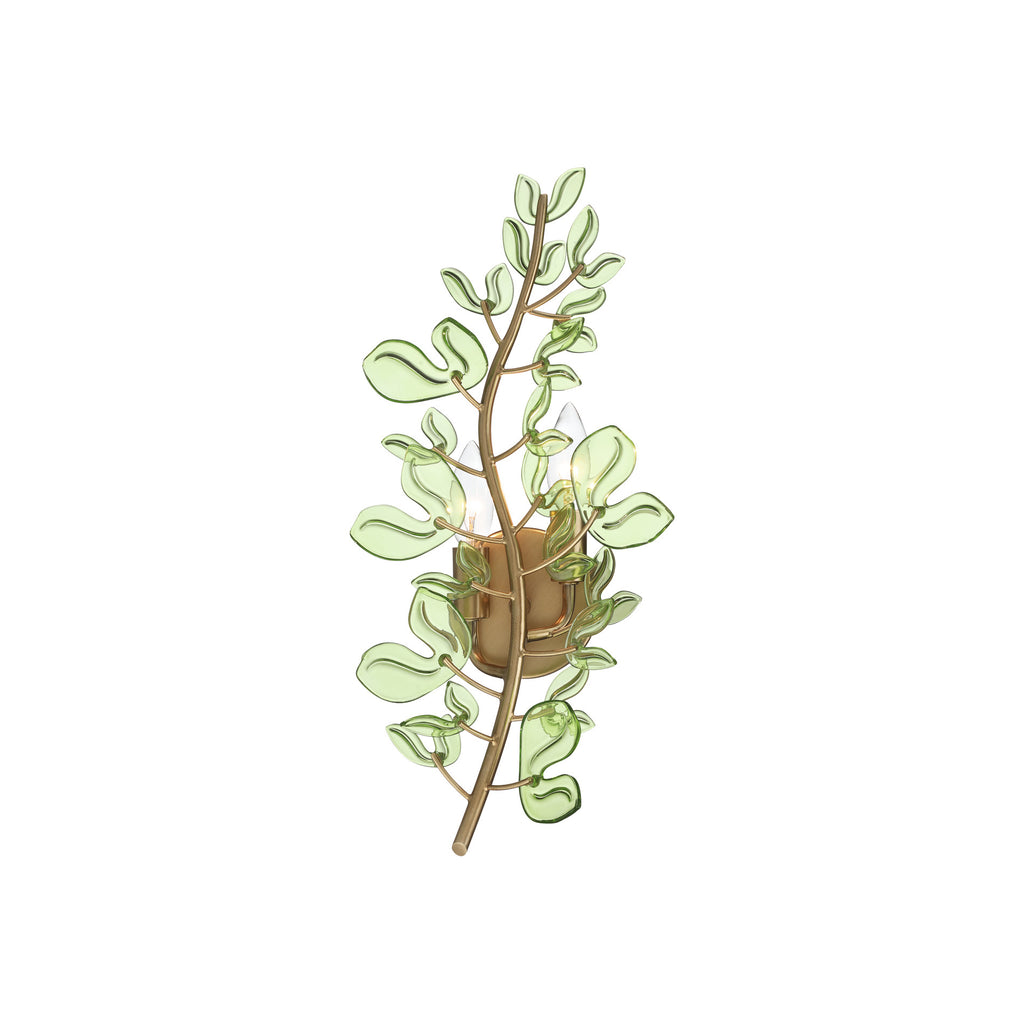Crystorama Bridget 8.5" Sconce in Soft Gold - Additional View
