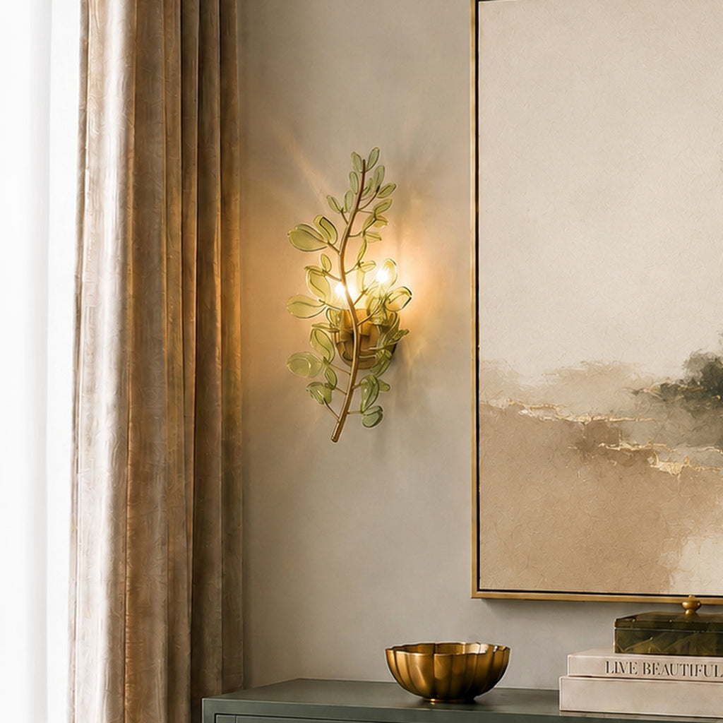Crystorama Bridget 8.5" Sconce in Soft Gold - Lifestyle View