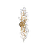 Crystorama Bridget 8.25" Sconce in Soft Gold - Front View