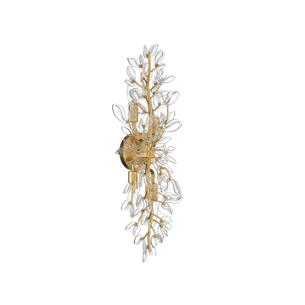 Crystorama Bridget 8.25" Sconce in Soft Gold - Additional View