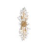 Crystorama Bridget 8.25" Sconce in Soft Gold - Additional View