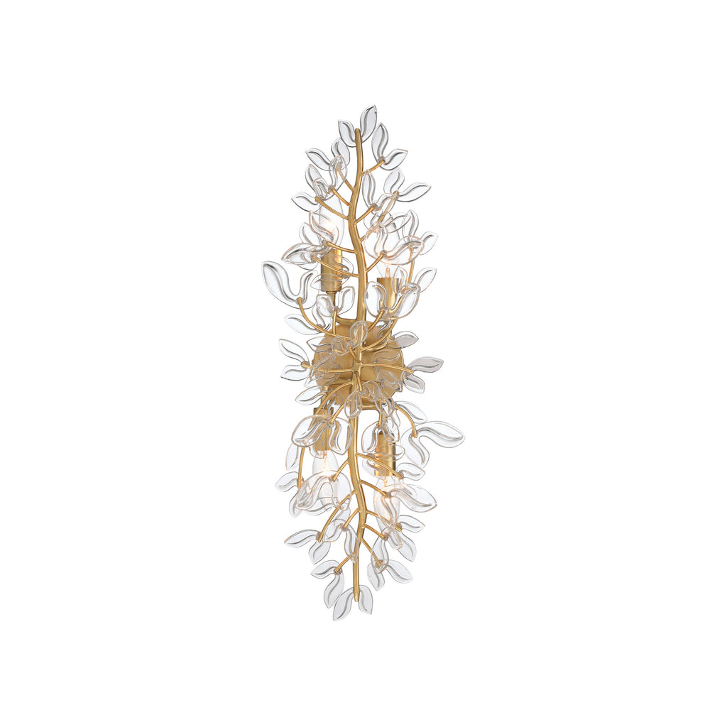 Crystorama Bridget 8.25" Sconce in Soft Gold - Additional View