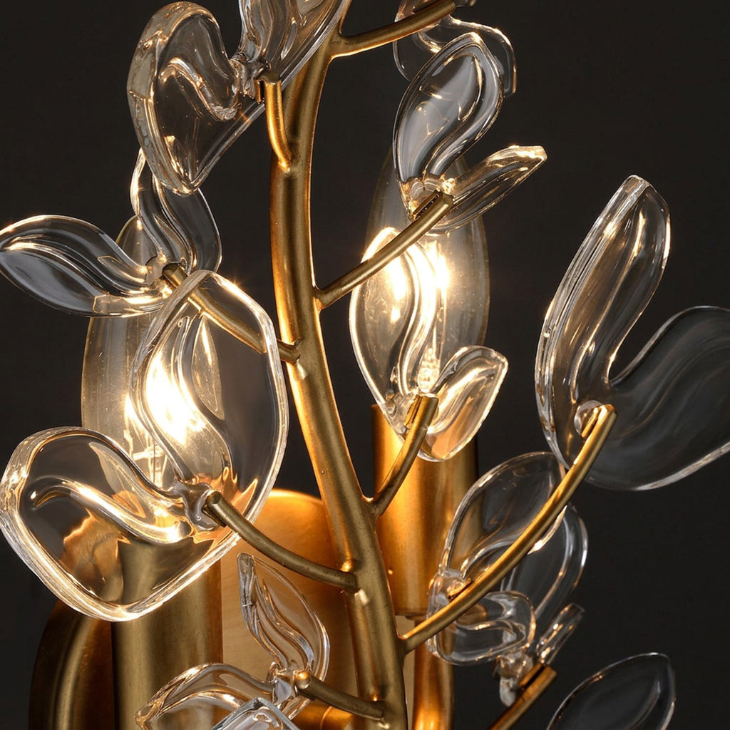 Crystorama Bridget 8.25" Sconce in Soft Gold - Additional View