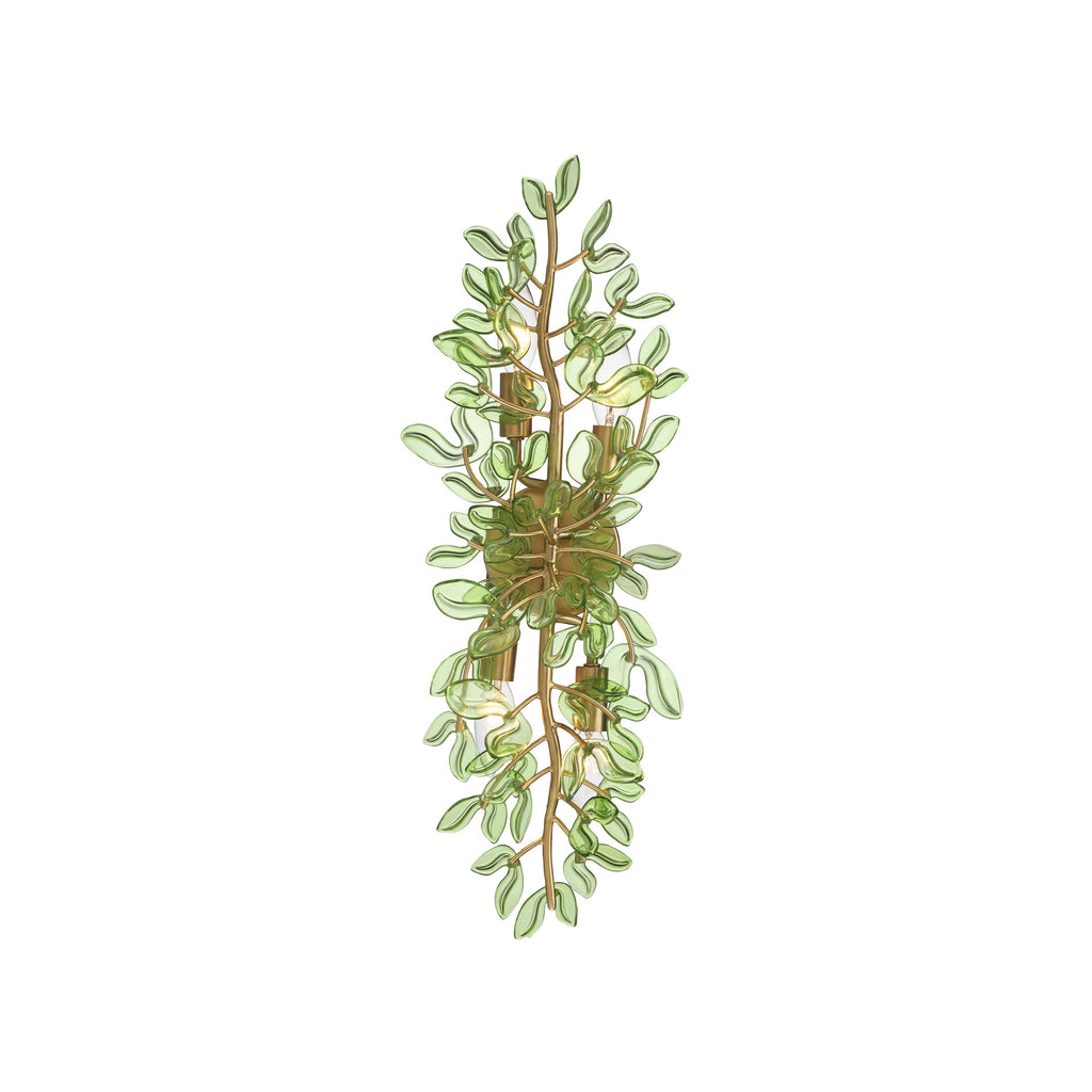 Crystorama Bridget 8.25" Sconce in Soft Gold - Additional View