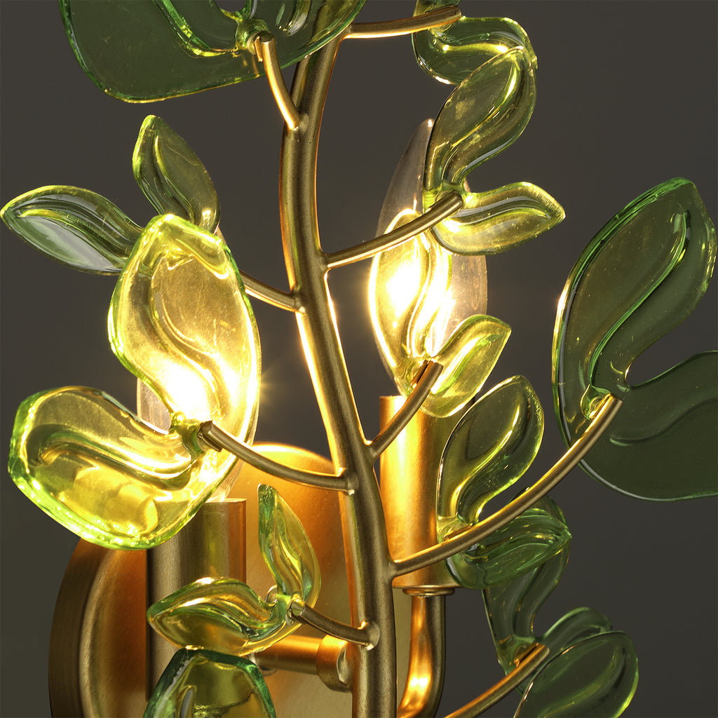 Crystorama Bridget 8.25" Sconce in Soft Gold - Additional View