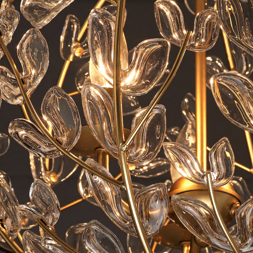 Crystorama Bridget 16.5" Chandelier in Soft Gold - Additional View