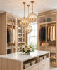 Crystorama Bridget 16.5" Chandelier in Soft Gold - Lifestyle View